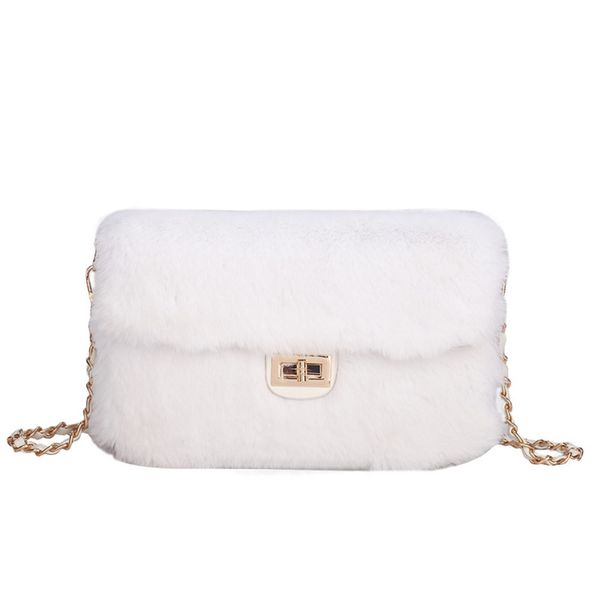 luxury women's bag faux fur pure color flap handbags winter designer plush double strap shoulder sac elegant girl crossbody bags c0228
luxury women's bag faux fur pure color flap handbags winter designer plush double strap shoulder sac elegant girl crossbody bags c0228