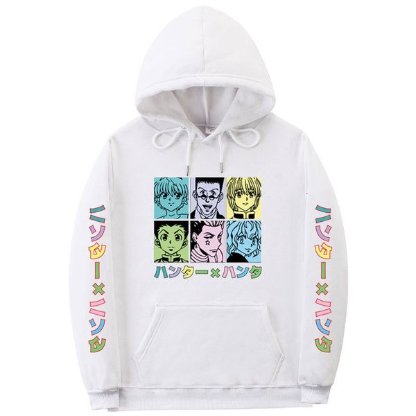 2021 new x hunter hoodies men tracksuit anime hoodie print fashion casual sweatshirt clothes streetswear hooded sep5, Black
2021 new x hunter hoodies men tracksuit anime hoodie print fashion casual sweatshirt clothes streetswear hooded sep5, Black