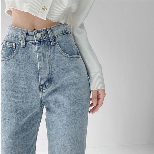 women's jeans tvvovvin women high waist do old split denim pants autumn korean simple casual all-match straight washed ladies 1kjw, Blue
women's jeans tvvovvin women high waist do old split denim pants autumn korean simple casual all-match straight washed ladies 1kjw, Blue