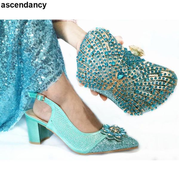 dress shoes latest nigerian and matching bags set with rhinestone fashion 2021 women to match for weeding, Black
dress shoes latest nigerian and matching bags set with rhinestone fashion 2021 women to match for weeding, Black