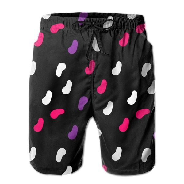men's shorts fast-drying colorful print fashion casual homme classic clothing beach breathable soft board, White;black
men's shorts fast-drying colorful print fashion casual homme classic clothing beach breathable soft board, White;black