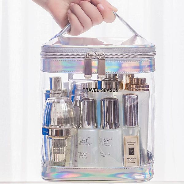cosmetic bags & cases waterproof pvc bag portable transparent toiletries storage handbag large capacity travel gadgets organize accessory
cosmetic bags & cases waterproof pvc bag portable transparent toiletries storage handbag large capacity travel gadgets organize accessory