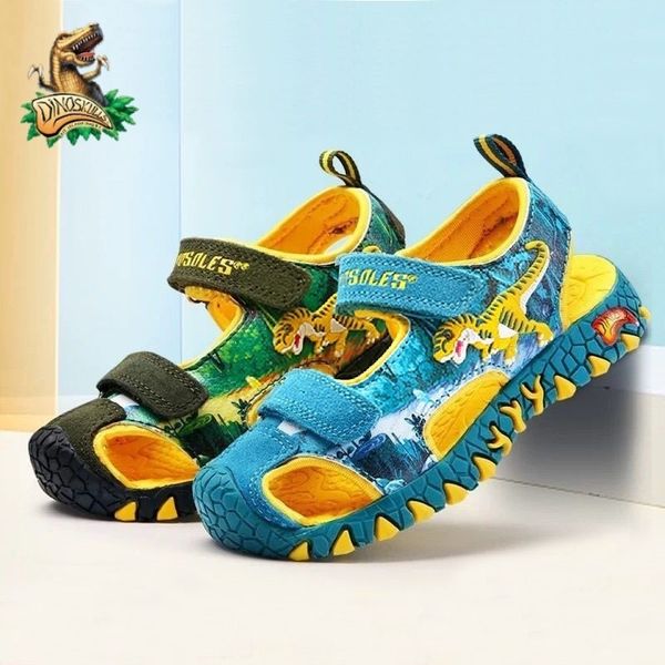 dinoskulls kids sandals t-rex boys dinosaur closed toe cut-outs fashion 2021 summer new beach shoes children sandals fastening 210306, Black;red
dinoskulls kids sandals t-rex boys dinosaur closed toe cut-outs fashion 2021 summer new beach shoes children sandals fastening 210306, Black;red