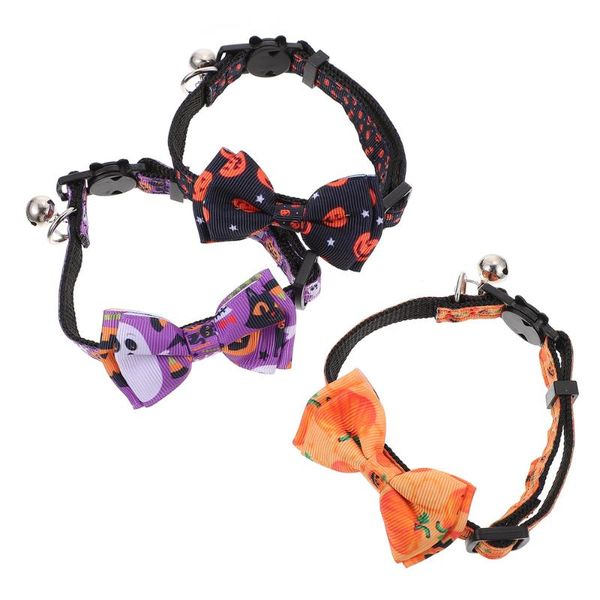 cat collars & leads 3pcs anti-lost bell decor pet bow ties
cat collars & leads 3pcs anti-lost bell decor pet bow ties