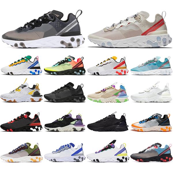 87 55 react element running shoes for men women fashion triple black desert oasis mens trainers runners solar red outdoor sports sneakers
87 55 react element running shoes for men women fashion triple black desert oasis mens trainers runners solar red outdoor sports sneakers