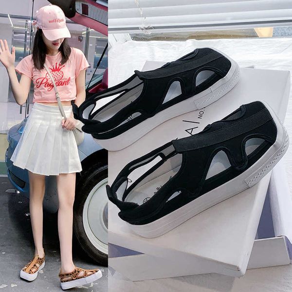 breathable hollow canvas shoes women's 2021 summer korean casual velcro sandalstraining sneakers
breathable hollow canvas shoes women's 2021 summer korean casual velcro sandalstraining sneakers
