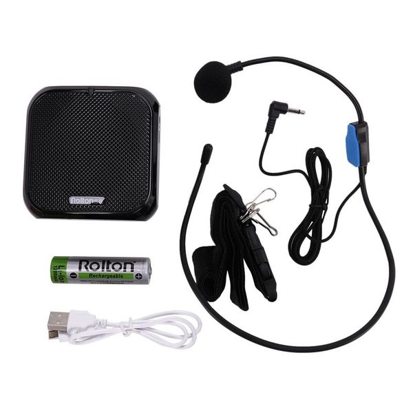 rolton k400 portable voice with line microphone speaker fm radio mp3 teacher training
rolton k400 portable voice with line microphone speaker fm radio mp3 teacher training