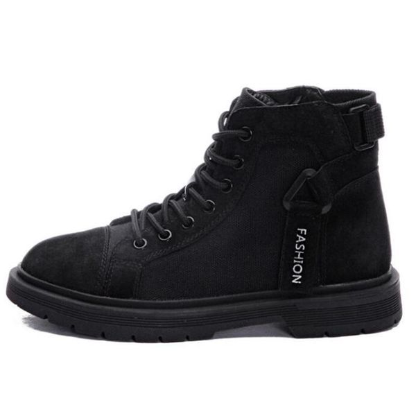 boots autumn and winter shoes women's thick base british style women ankle snow botas mujer invierno 2021 ll459, Black
boots autumn and winter shoes women's thick base british style women ankle snow botas mujer invierno 2021 ll459, Black