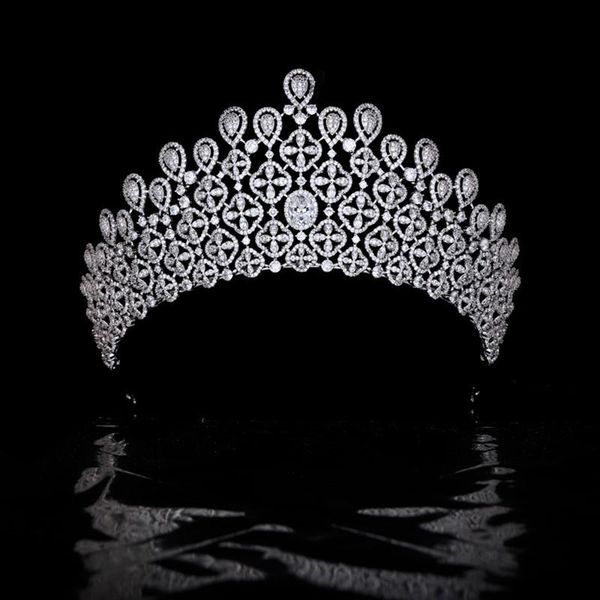 hair clips & barrettes myfeivo european american big crown bride wedding zircon accessories headdress model banquet hq0589, Golden;silver
hair clips & barrettes myfeivo european american big crown bride wedding zircon accessories headdress model banquet hq0589, Golden;silver