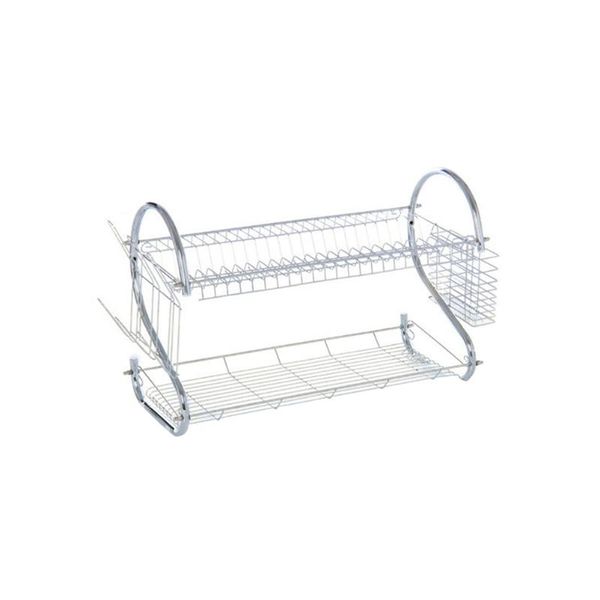 kitchen storage & organization 2-tier dish cup drying rack tool drainer dryer tray holder organizer
kitchen storage & organization 2-tier dish cup drying rack tool drainer dryer tray holder organizer