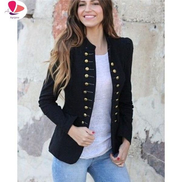 women's suits & blazers 2021 spring autumn fashion blazer jacket women suit european work thin long sleeve mujer outerwear 13, White;black
women's suits & blazers 2021 spring autumn fashion blazer jacket women suit european work thin long sleeve mujer outerwear 13, White;black