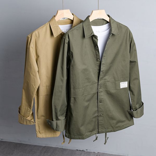 2021 100% cotton spring new design jacket casual fashion jackets for men brand shirt mens outwear comfortable shits male camisa 101g, Black;brown
2021 100% cotton spring new design jacket casual fashion jackets for men brand shirt mens outwear comfortable shits male camisa 101g, Black;brown