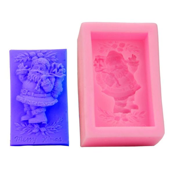 craft tools 1 pcs 3d rectangle santa silicone soap mold crafts handmade insect molds for making diy tool
craft tools 1 pcs 3d rectangle santa silicone soap mold crafts handmade insect molds for making diy tool