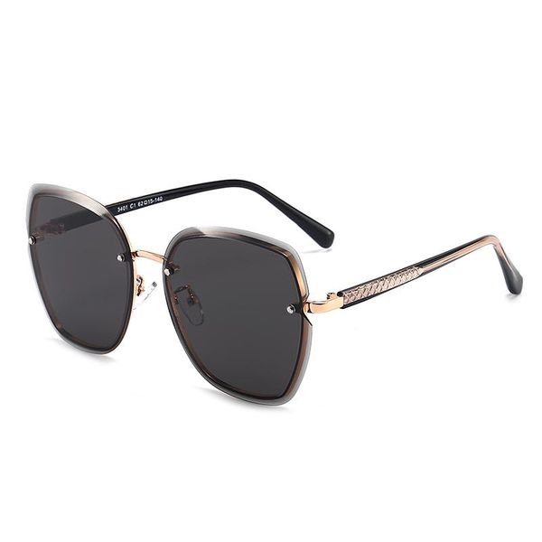 sunglasses trimming for women exquisite rimless outdoor sunshade miiror european and american 2021 style, White;black
sunglasses trimming for women exquisite rimless outdoor sunshade miiror european and american 2021 style, White;black