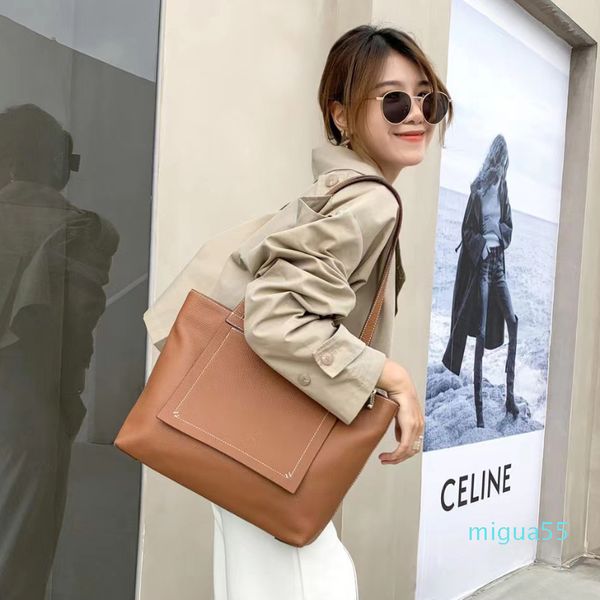 first layer cowhide woman large capacity tote bag autumn and winter soft leather shoulder handbags
first layer cowhide woman large capacity tote bag autumn and winter soft leather shoulder handbags