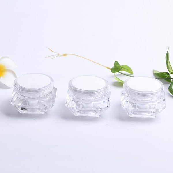 storage bottles & jars 10/20/30pcs acrylic clear square - bpa containers for cosmetic, lotion, cream, makeup, eyeshadow, rhinestone
storage bottles & jars 10/20/30pcs acrylic clear square - bpa containers for cosmetic, lotion, cream, makeup, eyeshadow, rhinestone