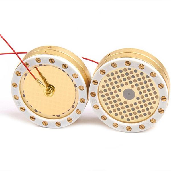 34 mm diameter microphone large diaphragm cartridge core for studio recording condenser mic
34 mm diameter microphone large diaphragm cartridge core for studio recording condenser mic