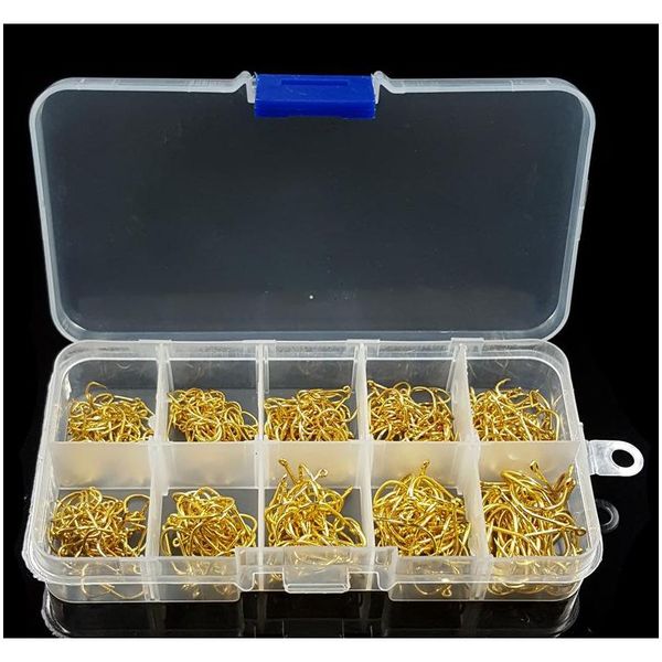 500pcs/1box 3-12# blue buckle gold ise hook high carbon steel barbed hooks fishhooks pesca carp fishing jllhqa ladyshome
500pcs/1box 3-12# blue buckle gold ise hook high carbon steel barbed hooks fishhooks pesca carp fishing jllhqa ladyshome