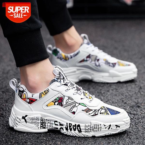 2019 summer woman casual fashion sneakers graffiti flats ladies vulcanized shoes autumn white sneakers zapatos mujer #f72p
2019 summer woman casual fashion sneakers graffiti flats ladies vulcanized shoes autumn white sneakers zapatos mujer #f72p