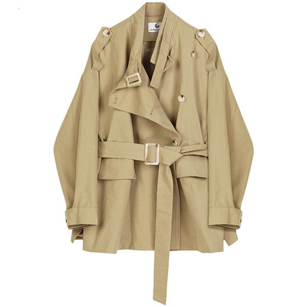 women's trench coats plus size jacket, short khaki jacket of fashion sh2c, Tan;black
women's trench coats plus size jacket, short khaki jacket of fashion sh2c, Tan;black