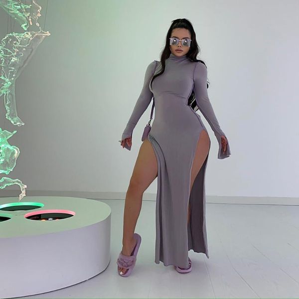 kgfigu 2021 fit and flare good sharp vestidos elegant side slit birthday party club women travel dress, Black;gray
kgfigu 2021 fit and flare good sharp vestidos elegant side slit birthday party club women travel dress, Black;gray