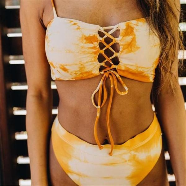 bikini 2021 swimwear women tie-dyed swimsuit bathing suits bandage beachwear female push up swimming maillot two piece bodysuit
bikini 2021 swimwear women tie-dyed swimsuit bathing suits bandage beachwear female push up swimming maillot two piece bodysuit