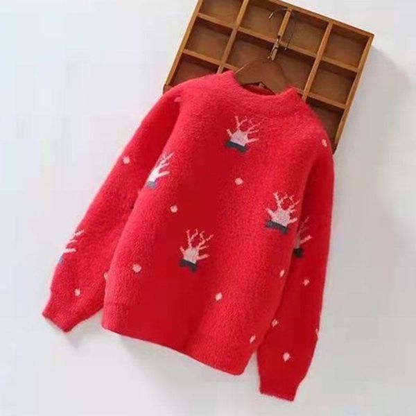 pullover girl sweater for kids baby sweaters warm children outwear thicken winter clothes autumn, Blue
pullover girl sweater for kids baby sweaters warm children outwear thicken winter clothes autumn, Blue
