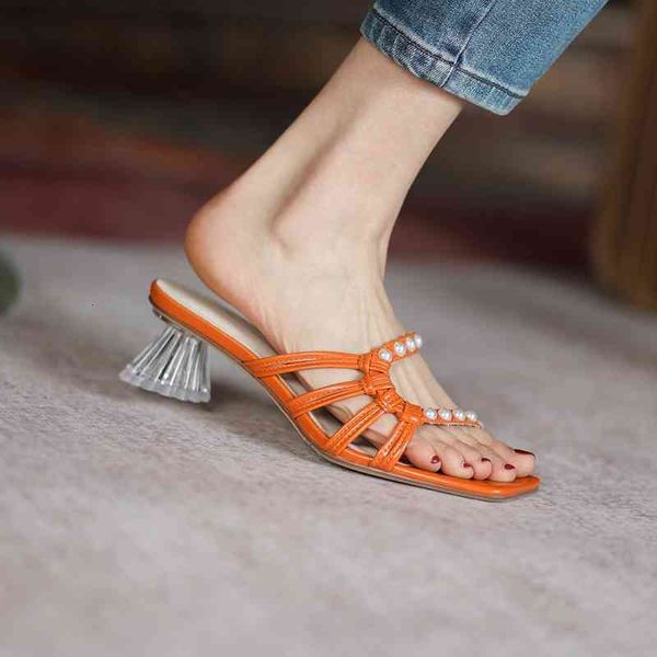 slippers korean women's slippers plus size 22-25cm microfibre loops pearl decoration woven with summer shoes and sandals 7spz, Black
slippers korean women's slippers plus size 22-25cm microfibre loops pearl decoration woven with summer shoes and sandals 7spz, Black