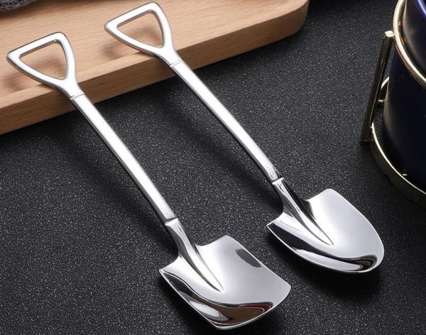 spoons dessert spoon stainless steel spade shovel creative cute internet eating coffee stirring ice wholesale
spoons dessert spoon stainless steel spade shovel creative cute internet eating coffee stirring ice wholesale