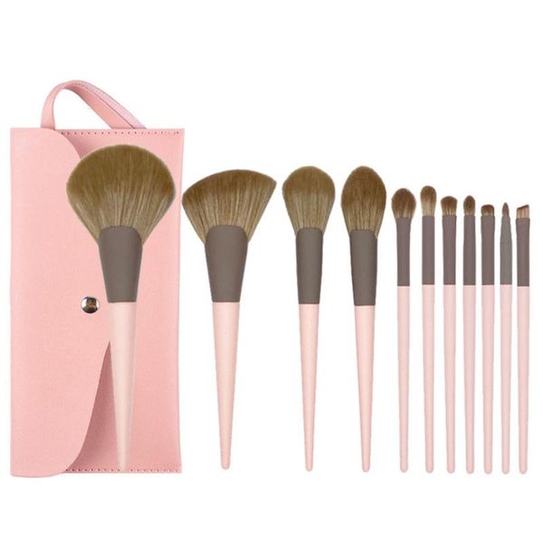 makeup brushes 11pcs brush sets for foundation eyeshadow eyebrow smudge blush powder concealer contour cosmetic tool wholesale
makeup brushes 11pcs brush sets for foundation eyeshadow eyebrow smudge blush powder concealer contour cosmetic tool wholesale