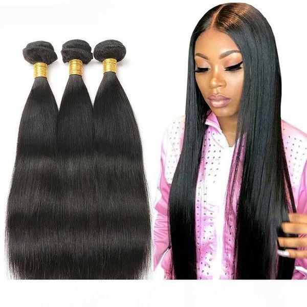 lucky queen 3 pcs brazilian remy hair straight with silk base straight virgin hair bundles human hair 10a, Black
lucky queen 3 pcs brazilian remy hair straight with silk base straight virgin hair bundles human hair 10a, Black