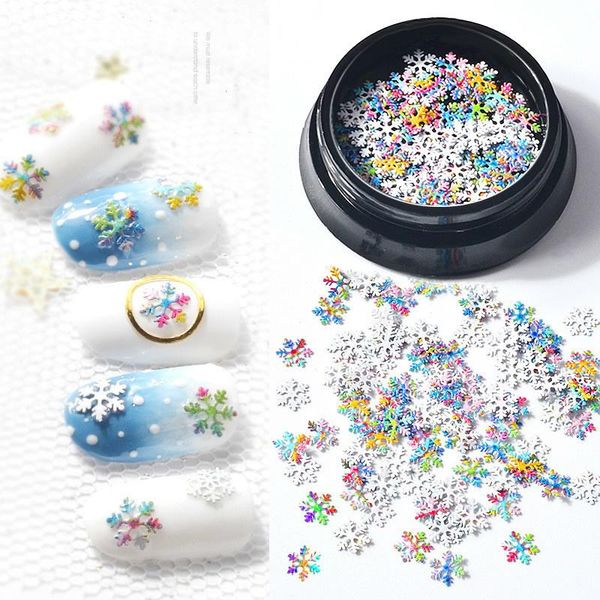 nail art decorations 1 box christmas xmas snowflake glitter mixed 3d multi color sequins tips manicure diy winter sticke, Silver;gold
nail art decorations 1 box christmas xmas snowflake glitter mixed 3d multi color sequins tips manicure diy winter sticke, Silver;gold