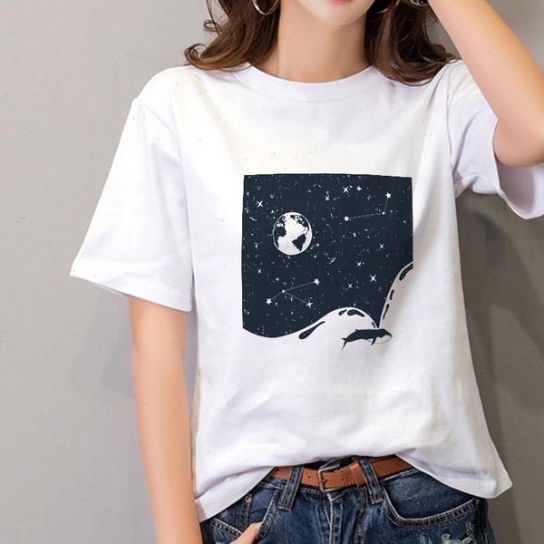 moon and star women clothes 2021 harajuku gothic t shirt vintage aesthetic plus size women clothes streetwear, White
moon and star women clothes 2021 harajuku gothic t shirt vintage aesthetic plus size women clothes streetwear, White
