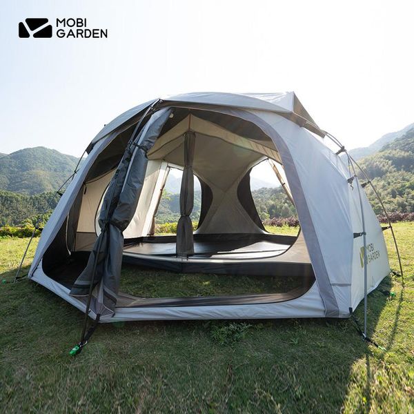 mobi garden royal castle outdoor camping family tent 150d oxford 3-4person team tent large space glamping uv50+
mobi garden royal castle outdoor camping family tent 150d oxford 3-4person team tent large space glamping uv50+
