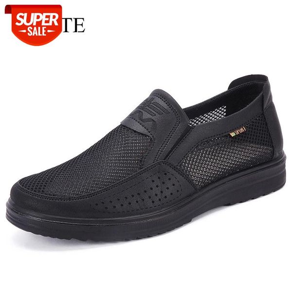 WOTTE Summer Mesh Shoes Breathable Slip-On Flats Big Size 38-48 Lightweight Comfortable Shoes Men Casual chaussure homme #RY5g
WOTTE Summer Mesh Shoes Breathable Slip-On Flats Big Size 38-48 Lightweight Comfortable Shoes Men Casual chaussure homme #RY5g