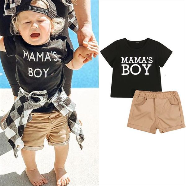 0 3y summer baby boys clothes sets letter printed short sleeve t shirts solid shorts 2pcs, White
0 3y summer baby boys clothes sets letter printed short sleeve t shirts solid shorts 2pcs, White