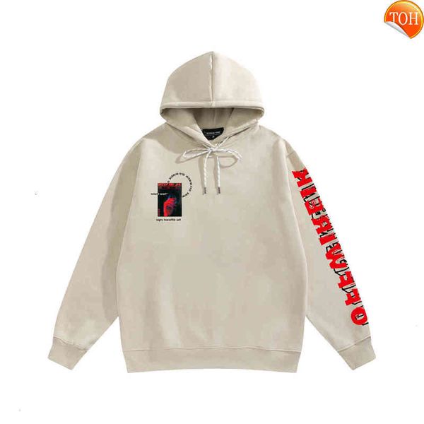 off-wireik men's plush hoodie | personalized letter print oversize loose version, Black
off-wireik men's plush hoodie | personalized letter print oversize loose version, Black