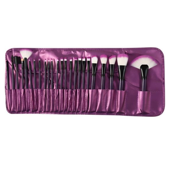 makeup brushes 24pcs with pu storage bag synthetic concealer foundation blending blush eye shadow travel
makeup brushes 24pcs with pu storage bag synthetic concealer foundation blending blush eye shadow travel
