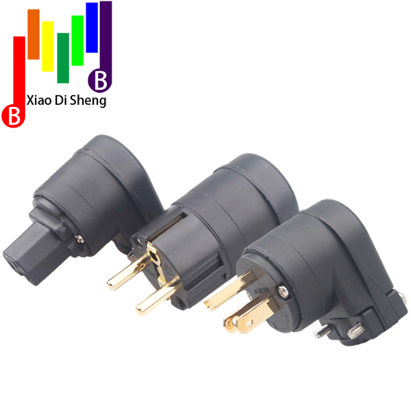 smart power plugs hi-end hifi audio pure copper plating gold electrical ac female male us iec eu british connector plug diy cable
smart power plugs hi-end hifi audio pure copper plating gold electrical ac female male us iec eu british connector plug diy cable