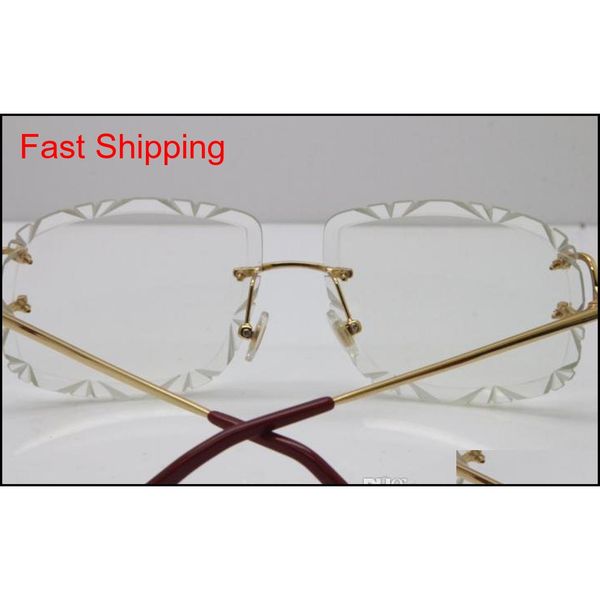 2020 t8200762 men women rimless glasses silver gold metal frame eyewear lunettes new fashi qylwye bbgargden, Blue
2020 t8200762 men women rimless glasses silver gold metal frame eyewear lunettes new fashi qylwye bbgargden, Blue