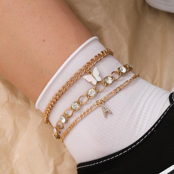 anklets letter butterfly metal light weight acrylic crystal chain fashion anklet for women jewelry hiphop punk cuban miami boho, Red;blue
anklets letter butterfly metal light weight acrylic crystal chain fashion anklet for women jewelry hiphop punk cuban miami boho, Red;blue