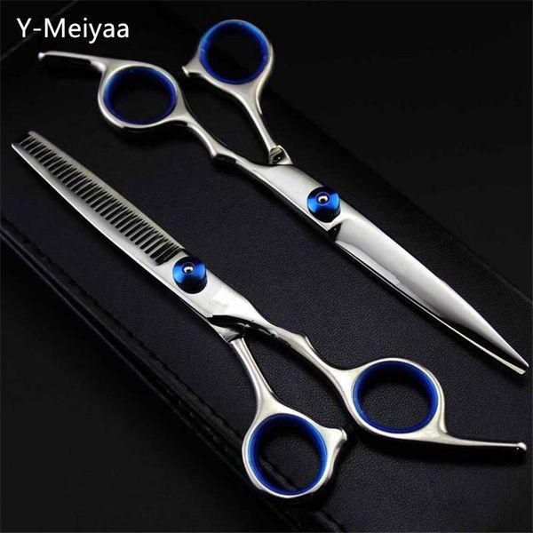hair scissors professional 1/2pcs 6 inch blue cut haircut thinning barber cutting shears hairdresser 30
hair scissors professional 1/2pcs 6 inch blue cut haircut thinning barber cutting shears hairdresser 30