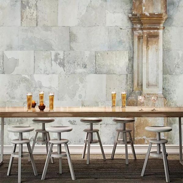 custom p wallpaper european retro cement wall roman column tooling background wall decor restaurant living room 3d art mural
custom p wallpaper european retro cement wall roman column tooling background wall decor restaurant living room 3d art mural