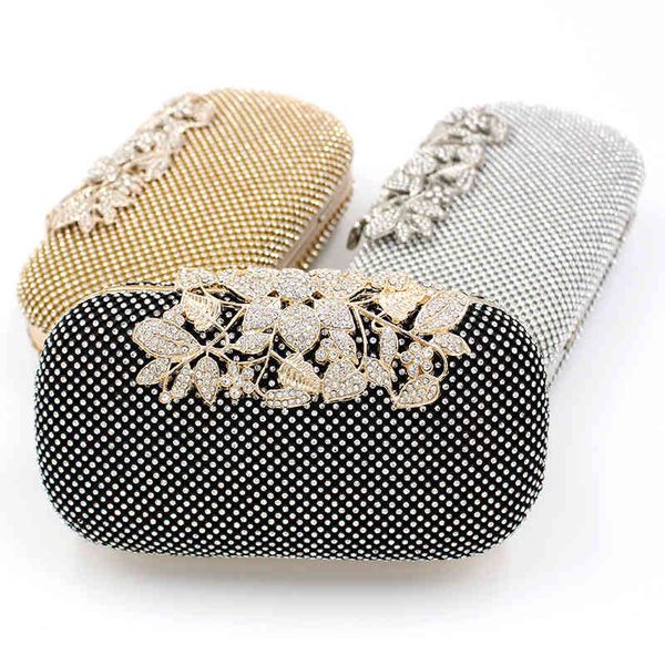 evening bag style small inlaid with diamond leaves water women's dinner hand solid color banquet
evening bag style small inlaid with diamond leaves water women's dinner hand solid color banquet