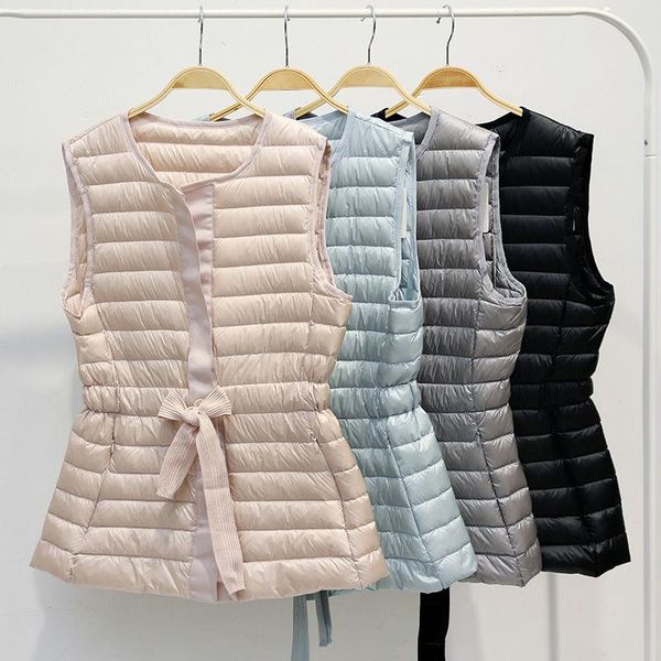 women's down & parkas winter ultra light women vest jackets spring short duck coat sleeveless slim black waistcoat 2021
women's down & parkas winter ultra light women vest jackets spring short duck coat sleeveless slim black waistcoat 2021