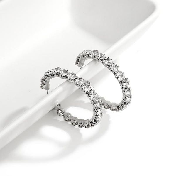 hoop & huggie aensoa trendy full crystal rhinestone earrings for women 2021 circle round statement pendientes jewelry gift, Golden;silver
hoop & huggie aensoa trendy full crystal rhinestone earrings for women 2021 circle round statement pendientes jewelry gift, Golden;silver