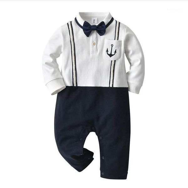 jumpsuits kids clothes born boy romper with necktie one piece baby gentleman children costume 0-2y1, Blue
jumpsuits kids clothes born boy romper with necktie one piece baby gentleman children costume 0-2y1, Blue