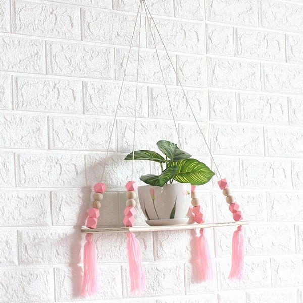 tapestries cilected hand-woven macrame rack wooden shelves for wall bohemian decorative hanging ornament
tapestries cilected hand-woven macrame rack wooden shelves for wall bohemian decorative hanging ornament