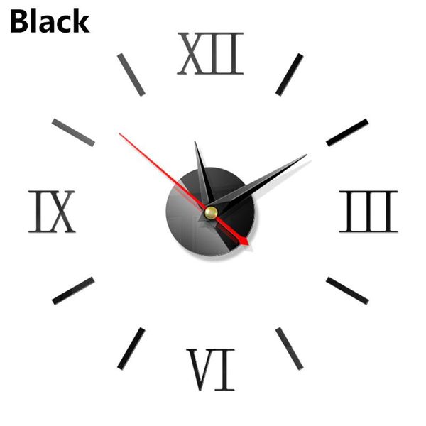 wall clocks 3d acrylic modern style self-adhesive decal quartz bell roman numeral scale home decoration mirror surface stickers
wall clocks 3d acrylic modern style self-adhesive decal quartz bell roman numeral scale home decoration mirror surface stickers