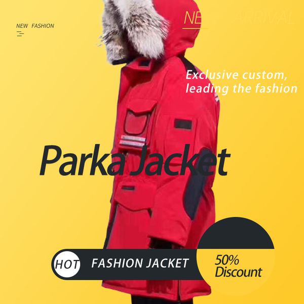 fashion mens wemens winter down jacket puffer hooded real big wolf fur thick coat doudoune homme jackets couples canada parka windproof snow, Black
fashion mens wemens winter down jacket puffer hooded real big wolf fur thick coat doudoune homme jackets couples canada parka windproof snow, Black